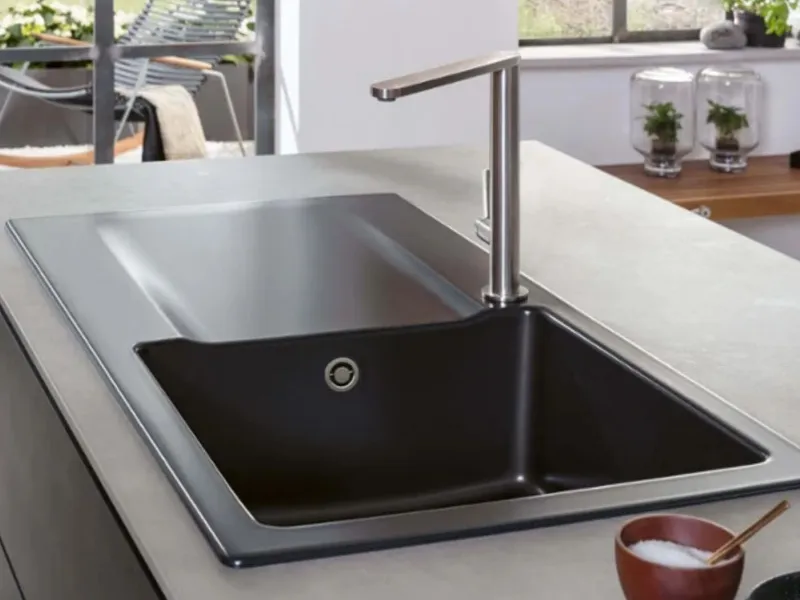 Villeroy-Boch - Siluet: lavello da cucina in TitanCeram
