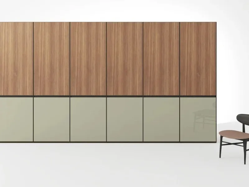 Armadio Lena, design Piero Lissoni per Lema