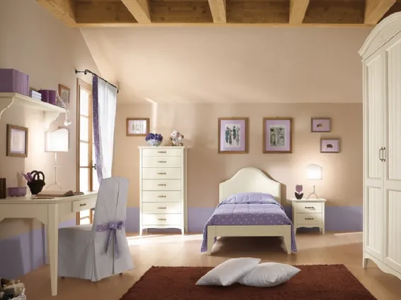 Camerette per bambini in stile classico