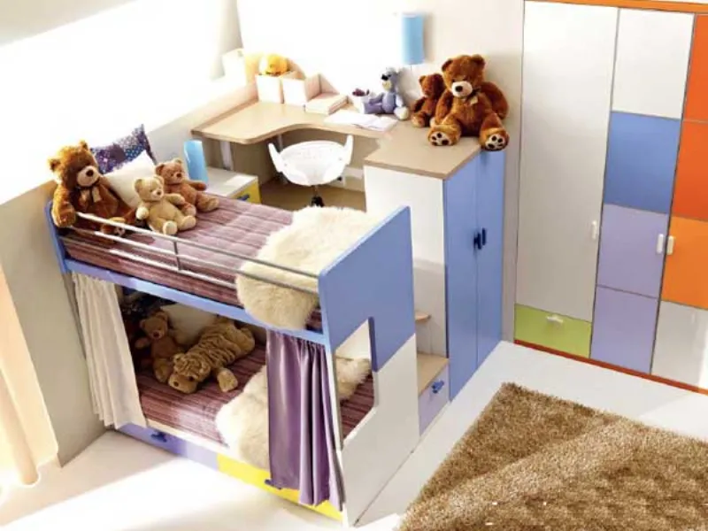 letto a castello doimo cityline