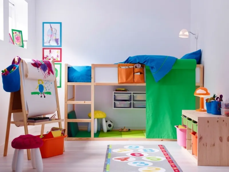 Ikea camerette