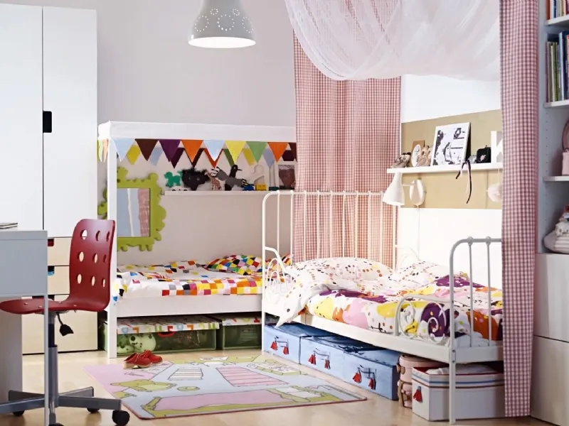 Camerette per bambini Ikea