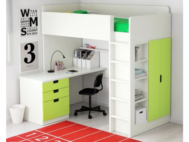 Cameretta Ikea Stuva