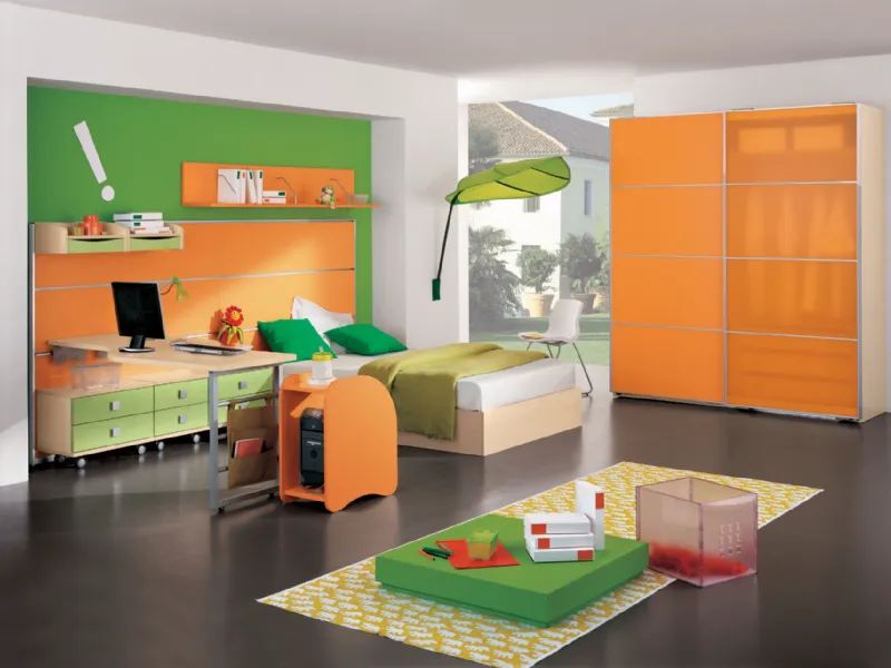 camerette per bambini