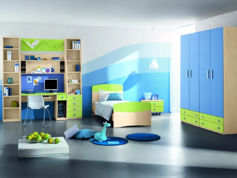 cameretta per bambini