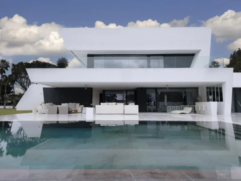 villa bianca