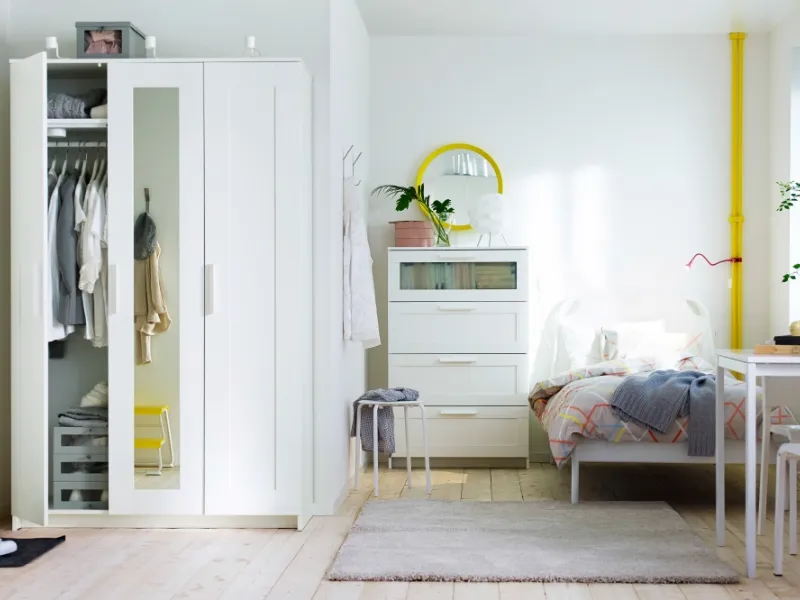 Cassettiera Ikea Brimnes