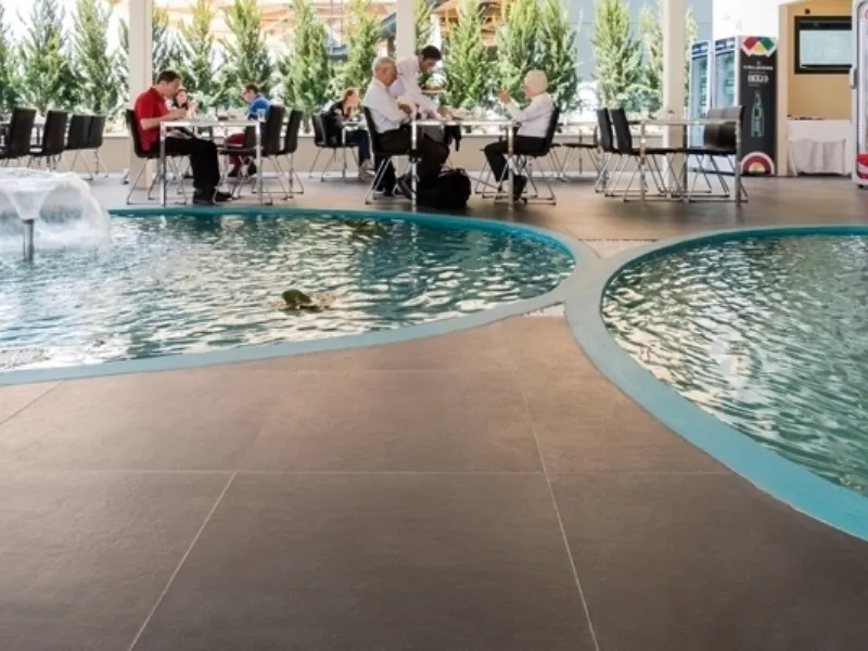 Marazzi expo milano padiglione Iran