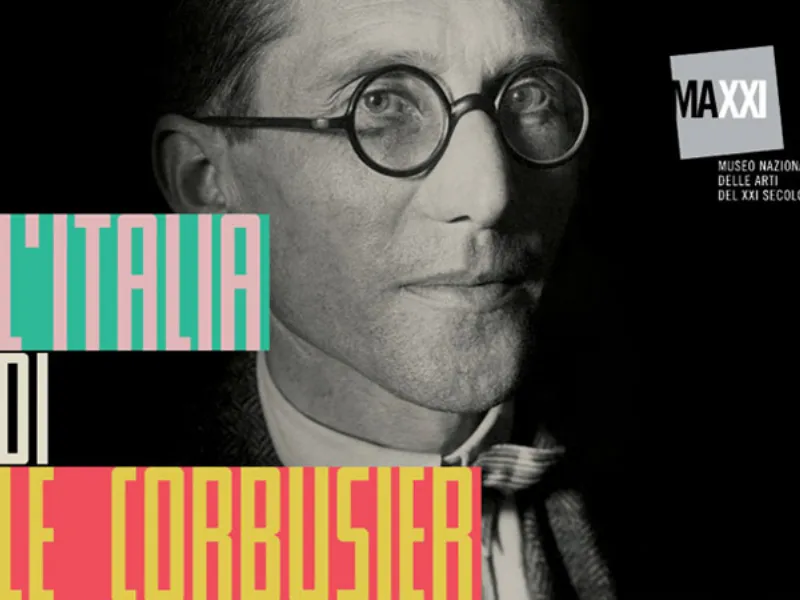 locandina le corbusier al maxxi