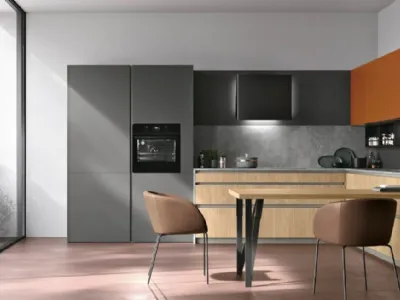 Cucina ad angolo Metropolis di Stosa Cucine
