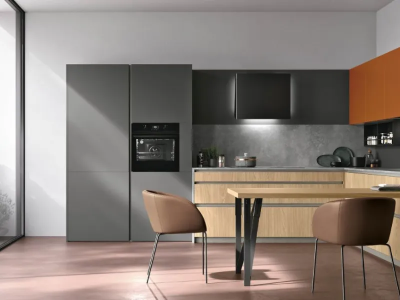 Cucina ad angolo Metropolis di Stosa Cucine
