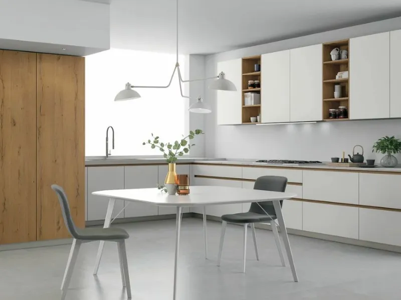 Cucina angolare Doimo Cucine Sistema All-Around