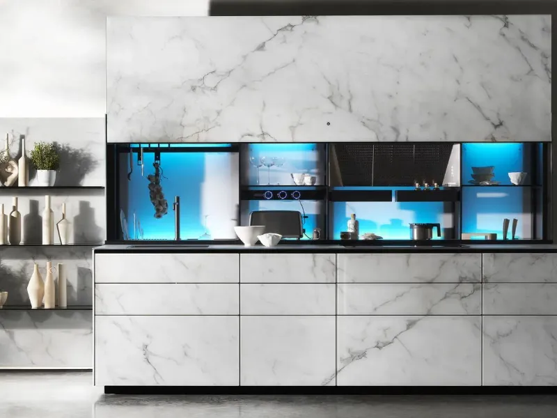 Artematica Vitrum Mimesis di Valcucine