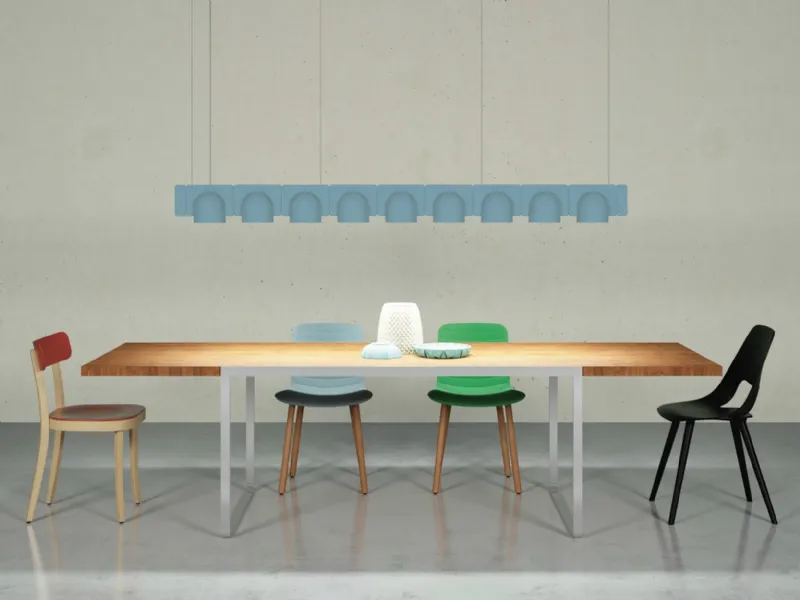 Logo su ambiente in bianco