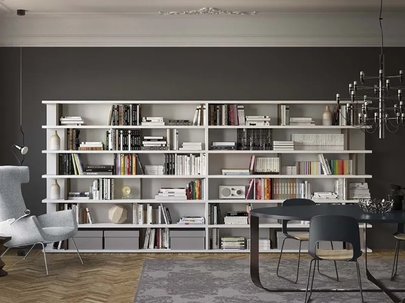 Librerie componibili a parete