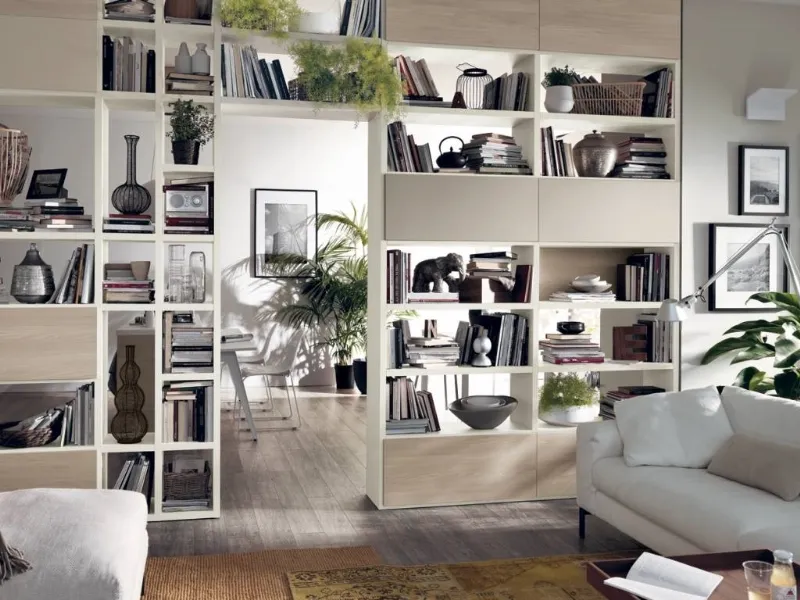Librerie componibili a ponte