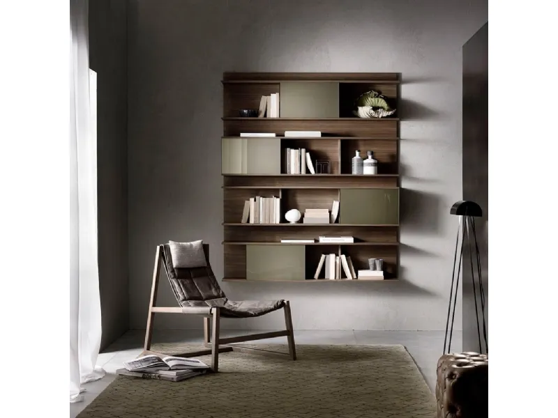 Berchet, libreria sospesa di Pacini&Cappellini