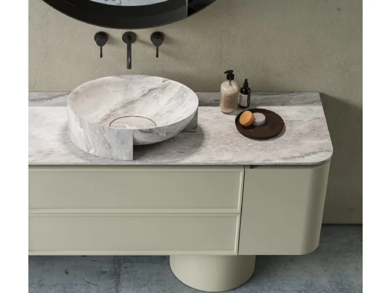 Linee arrotondate nella collezione Des Natural Cerasa
