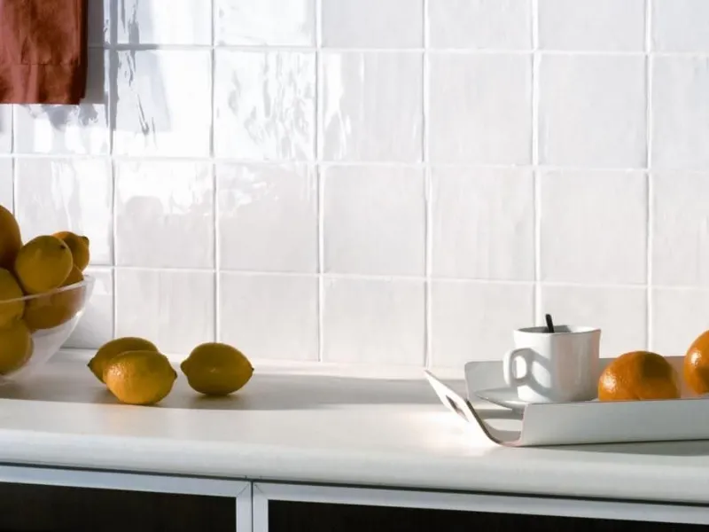 Piastrelle cucina country