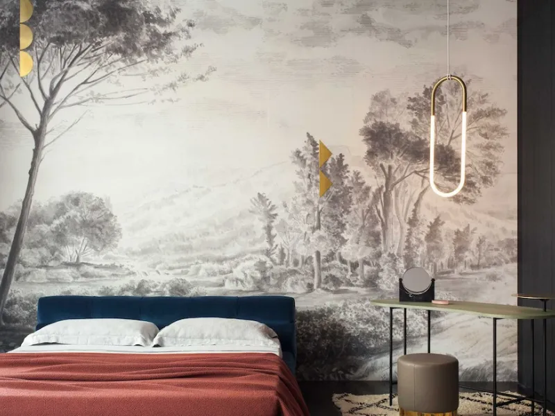 Carta da parati Go Iconic di Wall&Deco