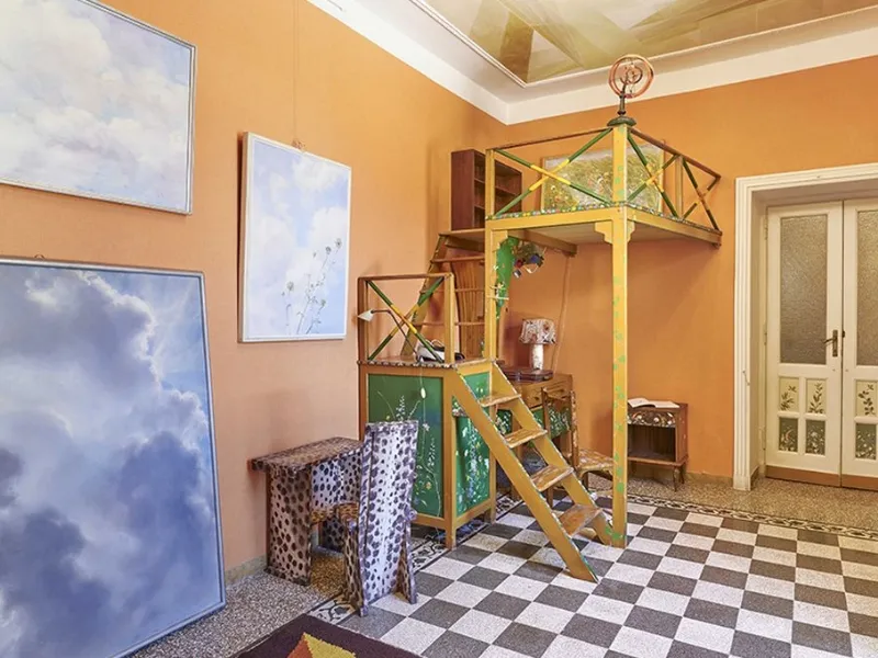 Casa Balla - Camera di Elica