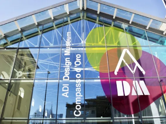 La facciata dell'ADI Design Museum