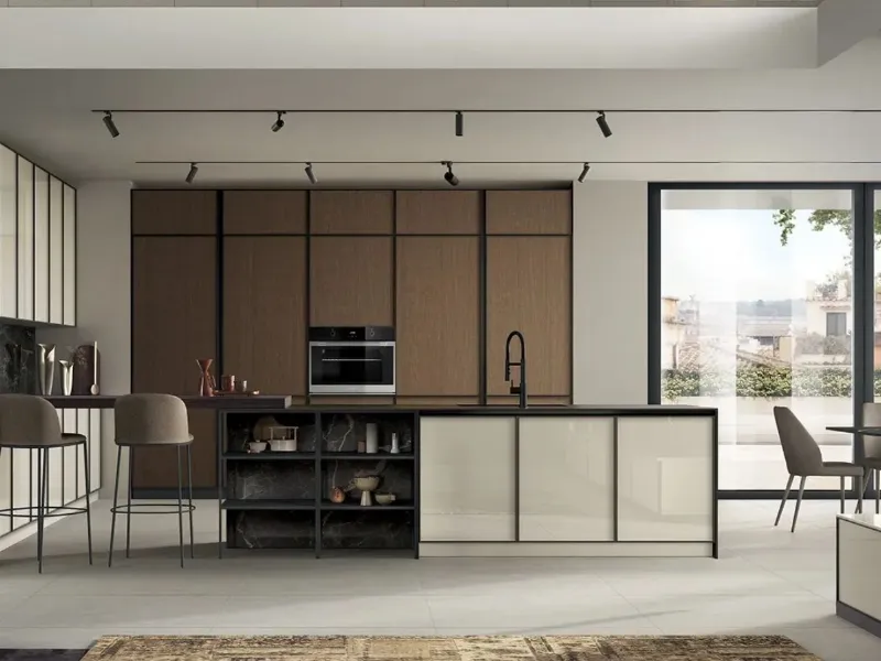 Cucina Jeometrica di Scavolini