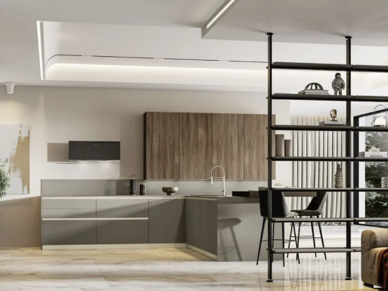 Cucina Loft 2.2 di Arrex Le Cucine