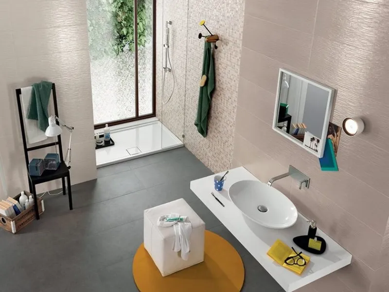 Linea di mosaici in ceramica Empreinte di Impronta ceramica
