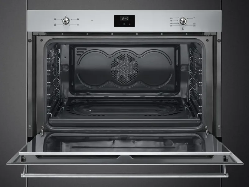 Forno a gas Smeg modello SF9300GGVX1 – Estetica Classica