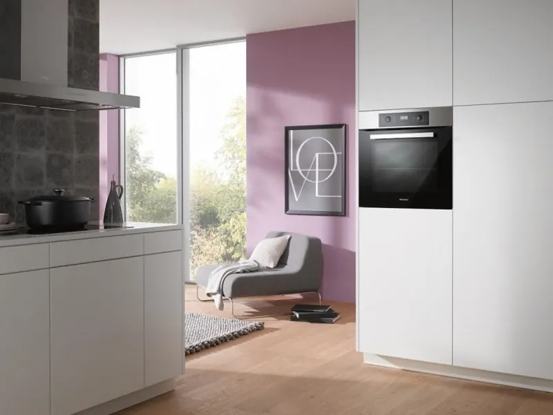Forno Miele H 2267 B Active con timer, vano cottura XL e FlexiClip