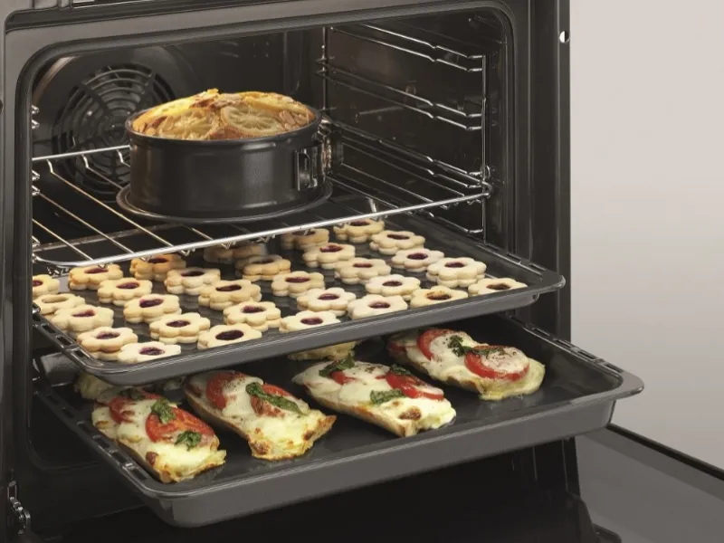 Un forno PlusSteam Electrolux