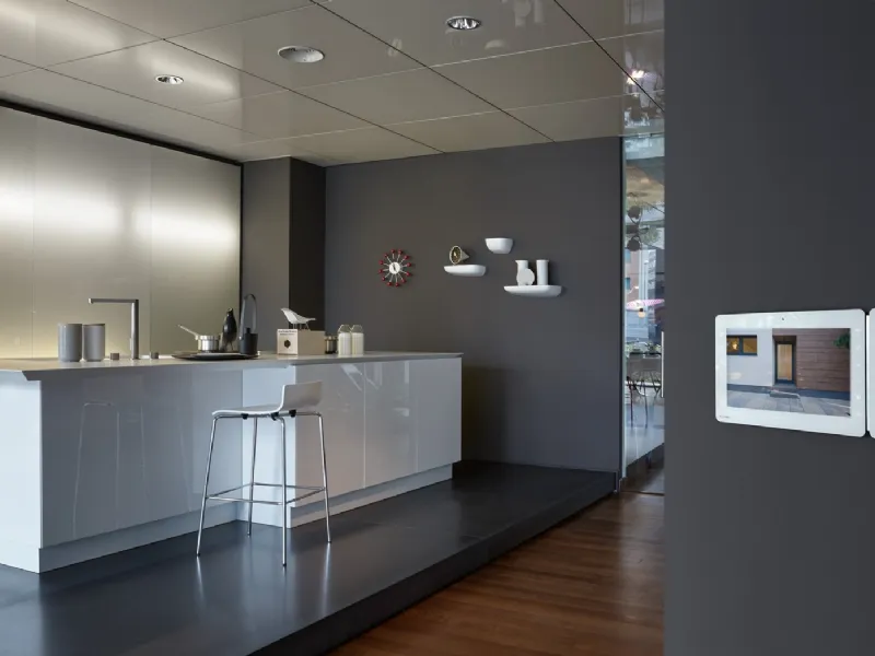 Il display Maxi del videocitofono Comelit