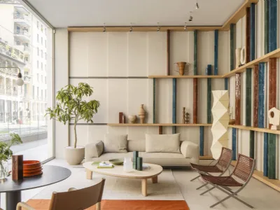 Poliedrica di Marazzi alla Milano Design Week 2025