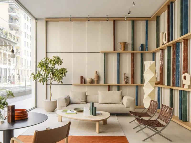Poliedrica di Marazzi alla Milano Design Week 2025