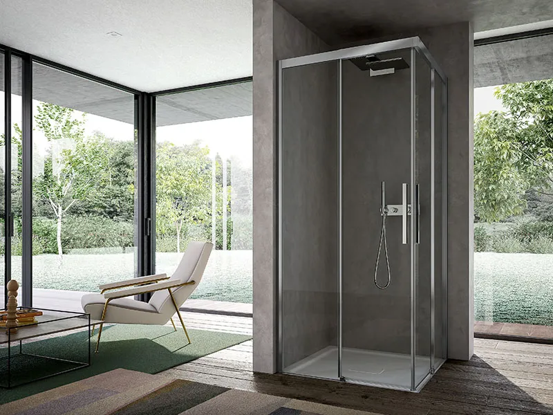 Cabina doccia Omega di Disenia