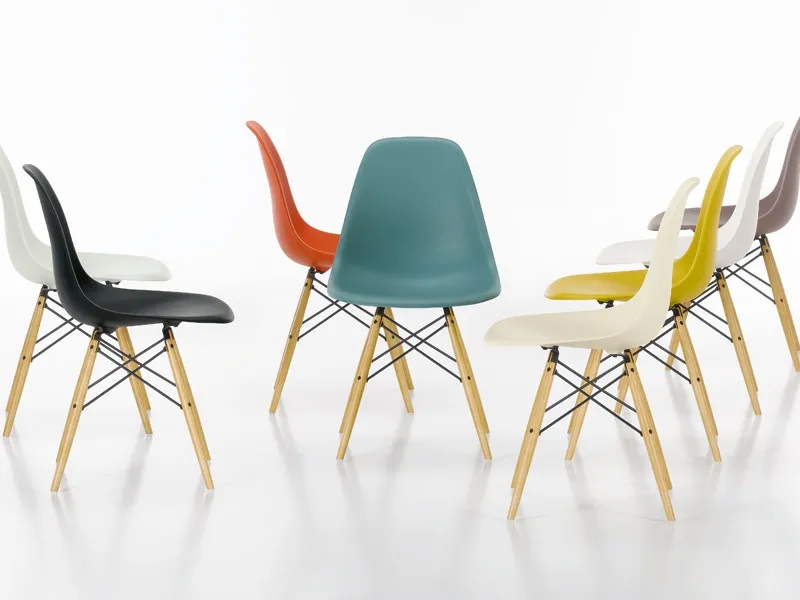 Sedia Eames Vitra