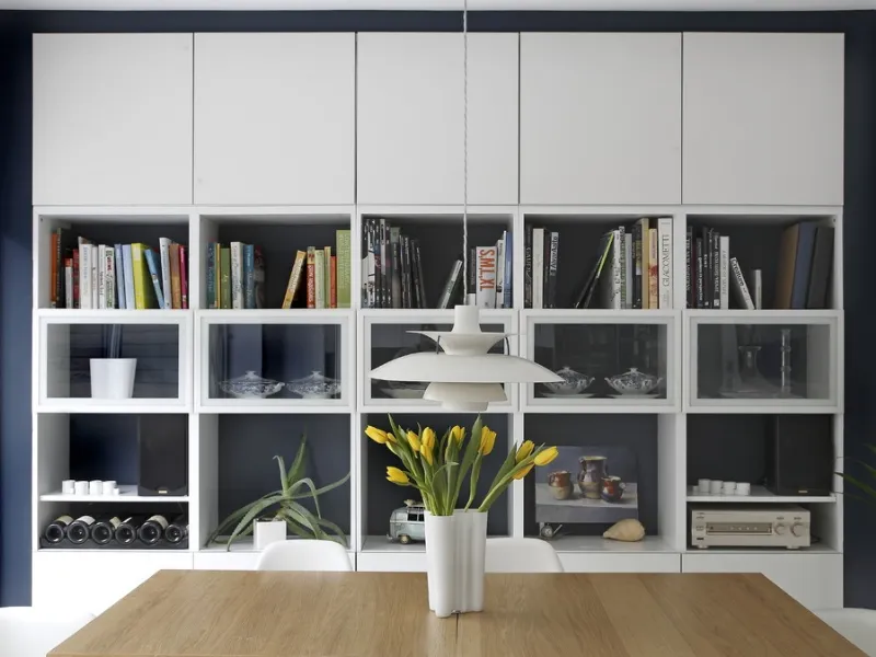 Pareti attrezzate Ikea moderne
