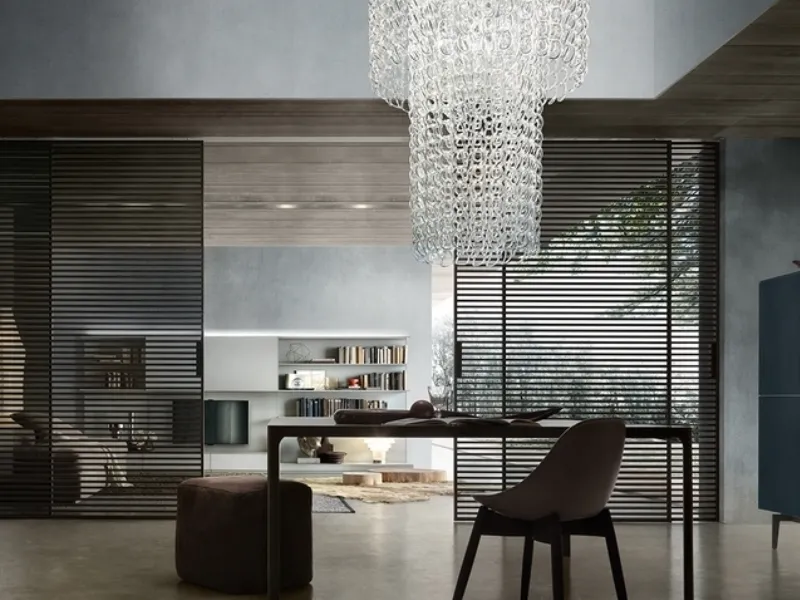 parete scorrevole Rimadesio STRIPE
