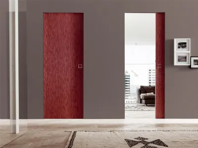 Porta a scomparsa