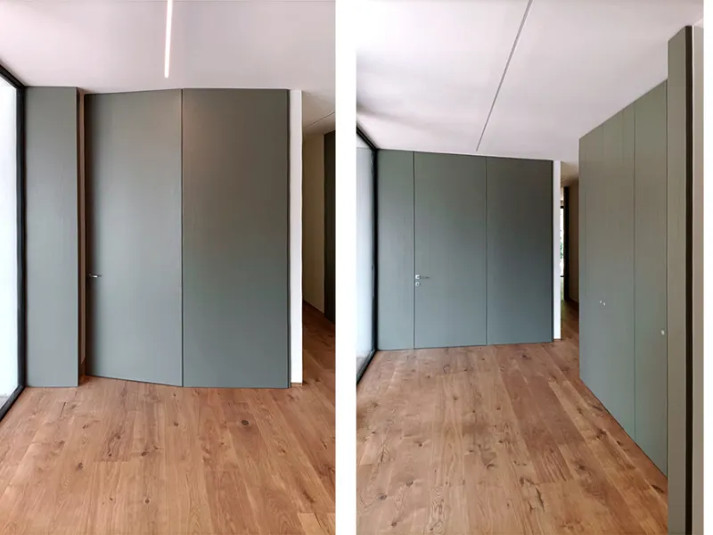 Porte collezione Inversa di Pivato
