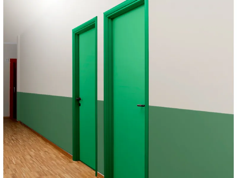 porta in pvc colorata