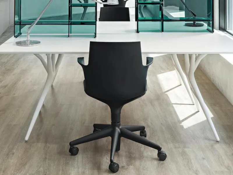 Sedia ergonomica Spoon Chair di Kartell