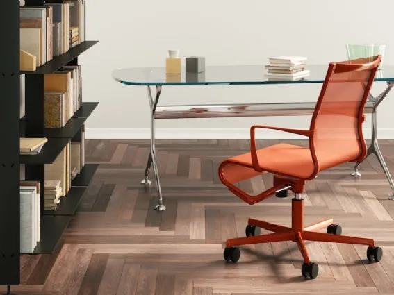 Sedia ergonomica Frame di Alias