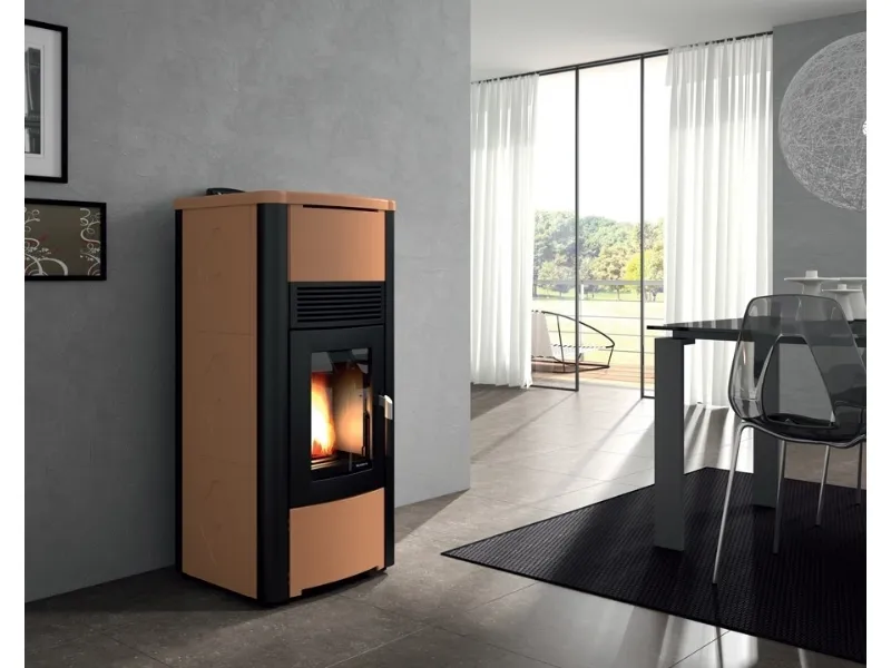 Stufe a pellet senza canna fumaria