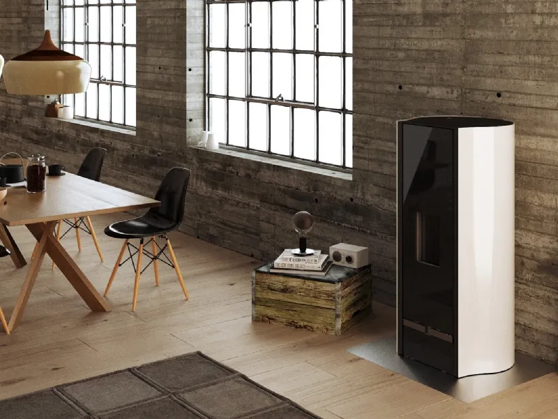 Installazione stufa a pellet senza canna fumaria