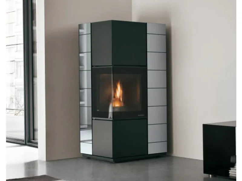 Stufa pellet senza canna fumaria