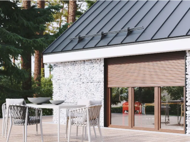 Cassonetti monoblocco in PVC di Oknoplast