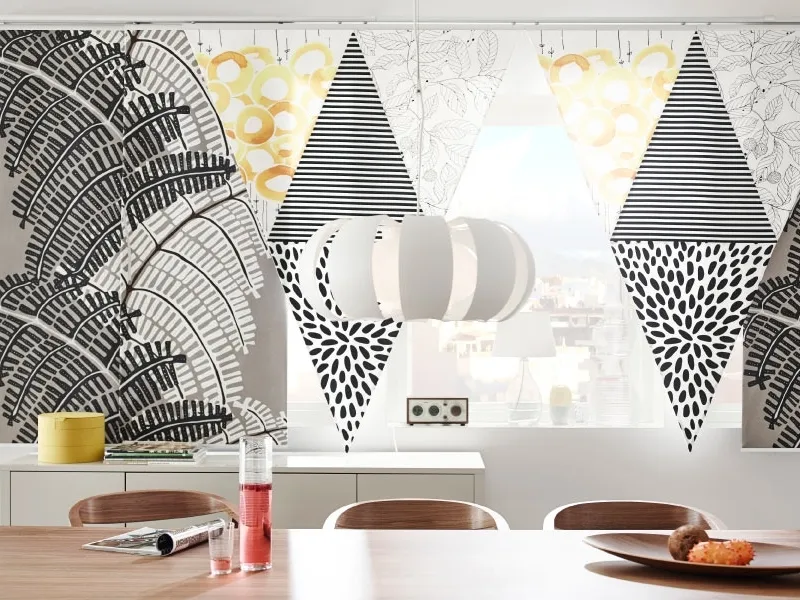 Tende a pannello Ikea lavare 