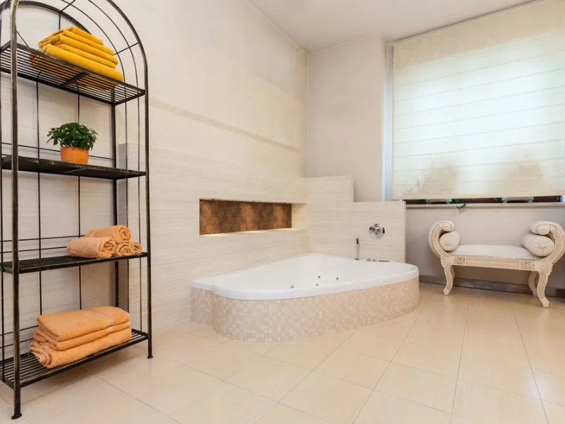 Tende da bagno moderne